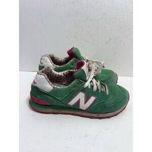 New Balance  574 Sneakers Women's Size 9 B Pink/Green